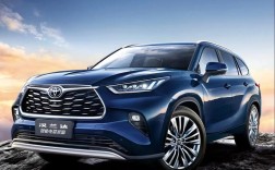 丰田高端suv是哪款,女士suv最建议买的三个档次
