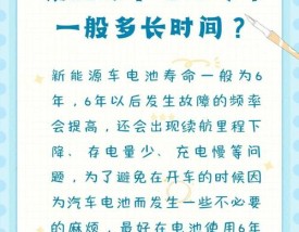【纯电动汽车电池寿命,新能源汽车电池寿命和价格】