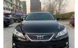 锐志2012款二手报价／2012款锐志二手车价格