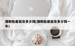 强制险最低交多少钱(强制险最低交多少钱一年)