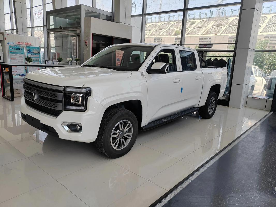 江铃大道皮卡参数 江铃大道皮卡参数没有颜色