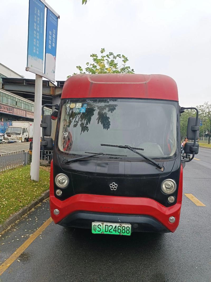 广通纯电动货车/北京广通纯电动双层