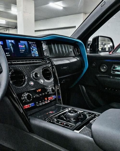 新款劳斯莱斯库里南 新款劳斯莱斯库里南BB版内饰