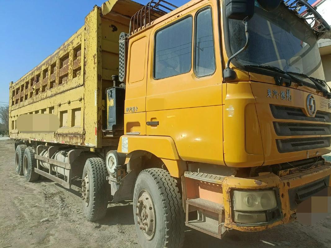 前四后八自卸车8米6的价格,新的前四后八自卸车多少钱