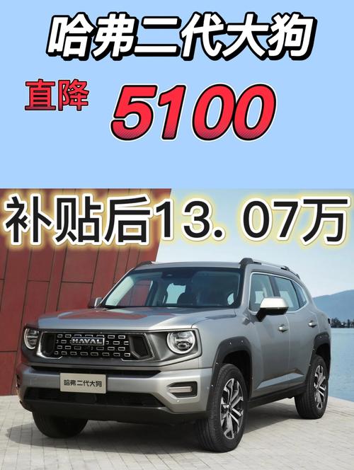 哈弗大狗最新报价表/哈弗大狗价格及图片