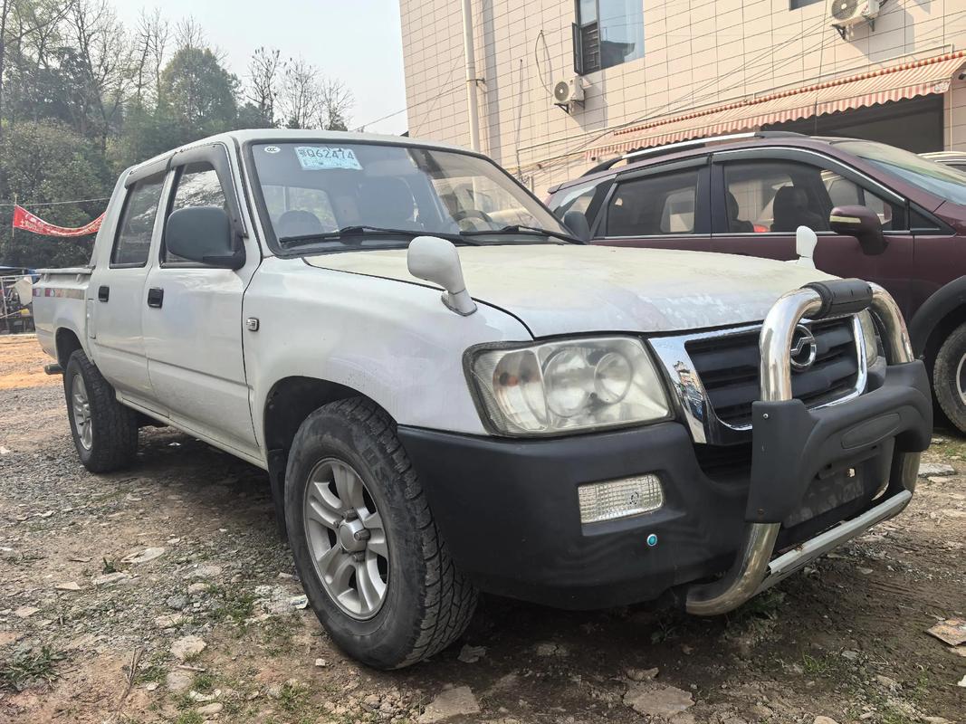 中兴皮卡车(中兴皮卡车架号在什么位置)