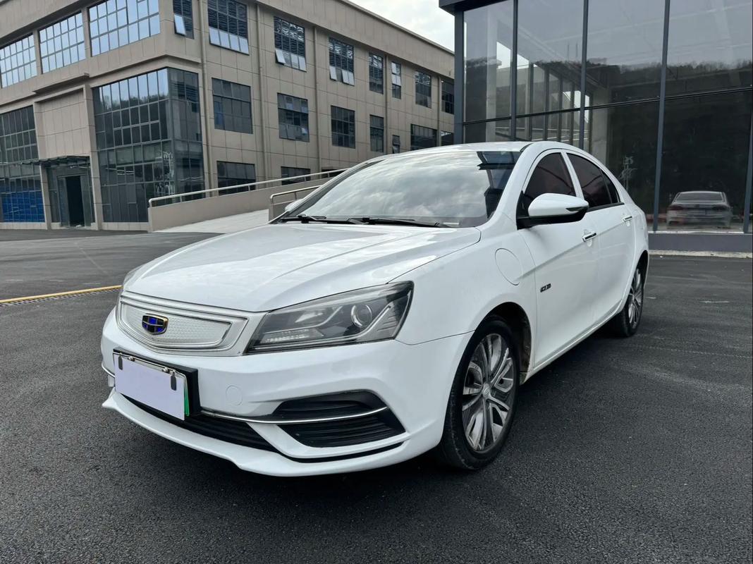 帝豪ev450图片 帝豪ev450照片