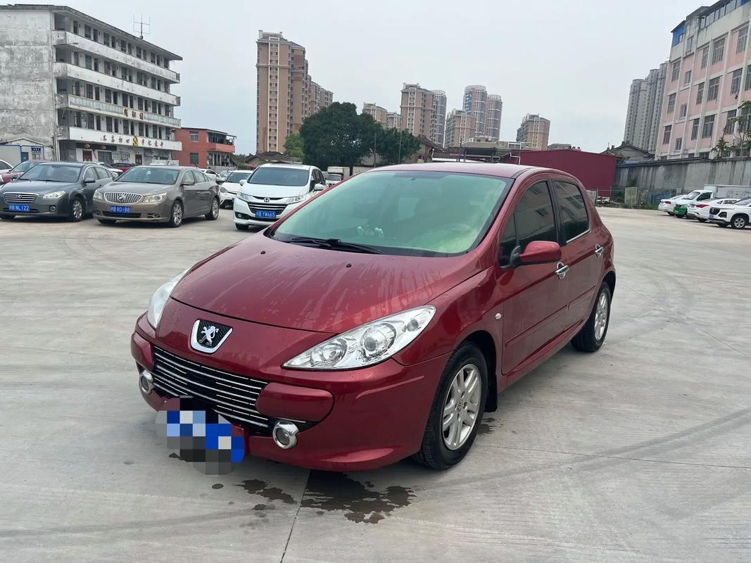 06年的标致307能卖多少钱,06年的东风标致307多少钱