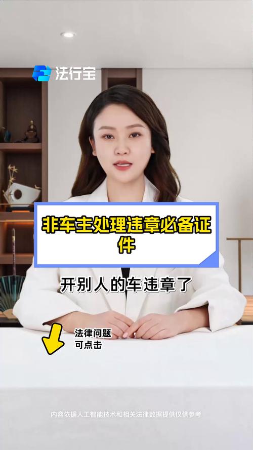 【处理违章需要带什么证件,去车管所处理违章需要带什么证件】