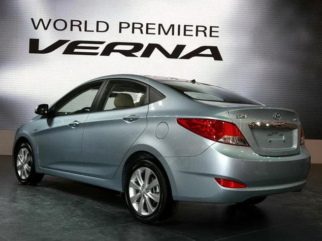 现代verna是什么车二厢 现代verna是什么车多少钱图片
