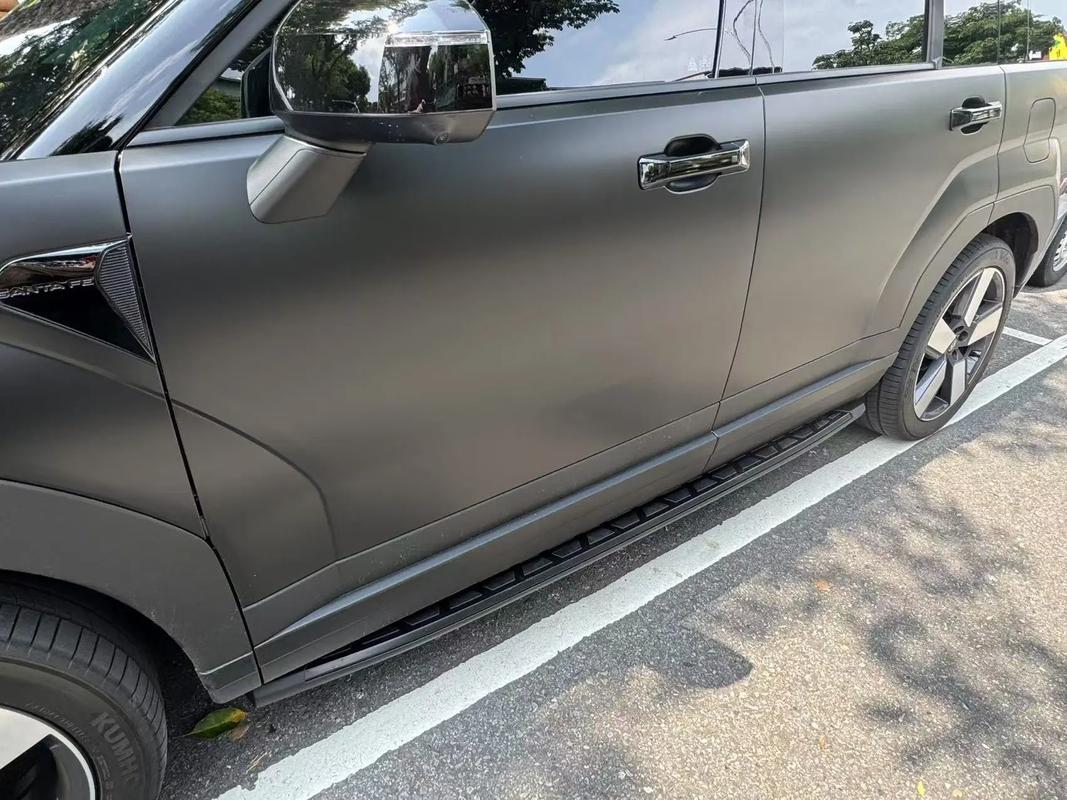 全新胜达改装 全新胜达改装黑武士图片